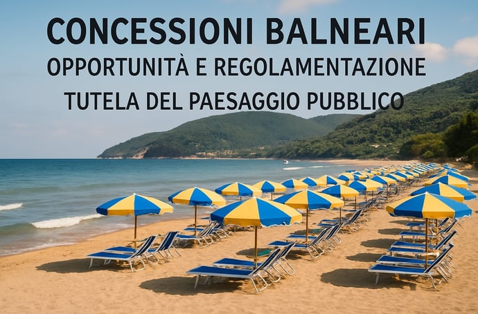 Come ottenere la concessione per un lido balneare: requisiti, costi e procedura 