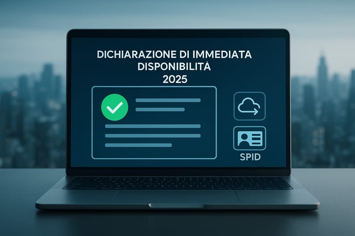 Come ottenere la DID online nel 2025. Procedura e istruzioni per avere stato di 