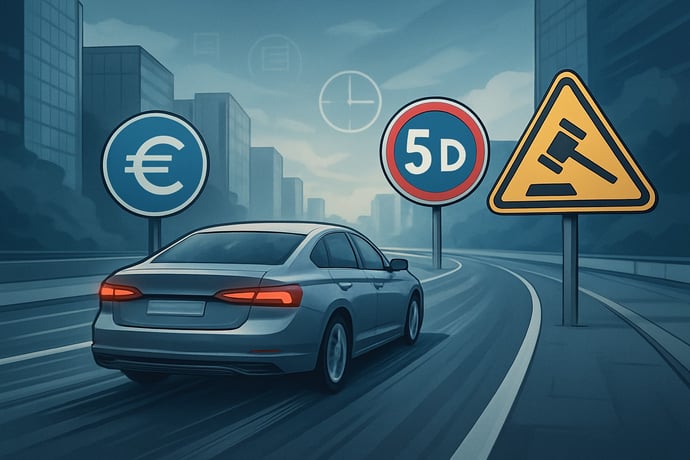 Come pagare il meno possibile una multa auto nel 2025 grazie a sconti e agevolaz