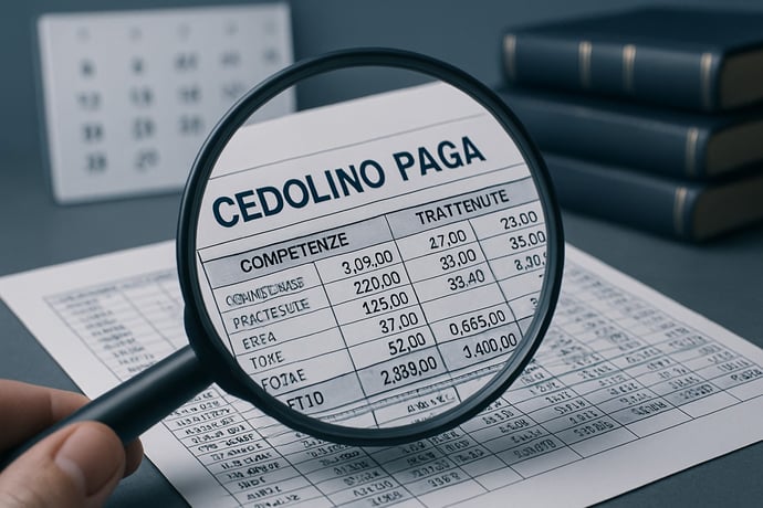 Come posso contestare una busta paga, entro quanto tempo e motivi validi in base