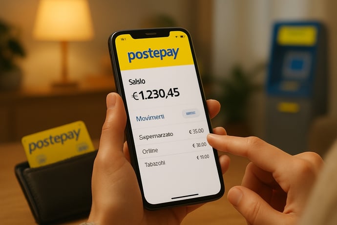 Come ricaricare la PostePay e controllare saldo e movimenti