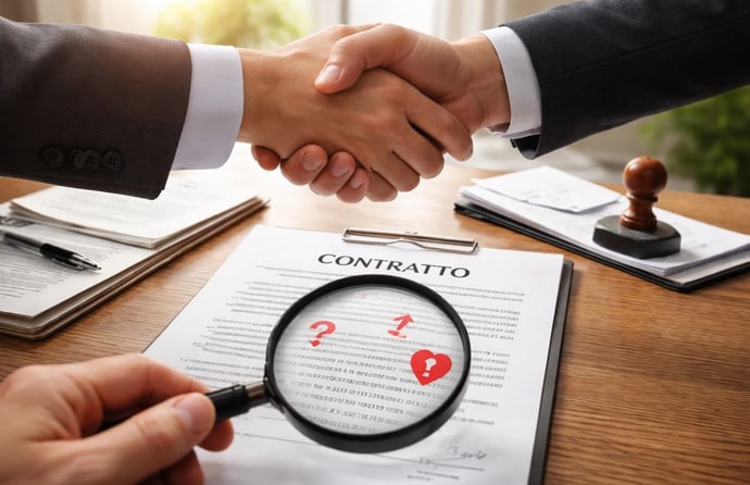 Come riconoscere un contratto falso o illegale