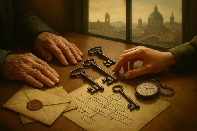 Come sapere se ho ricevuto una eredit� o si � eredi?