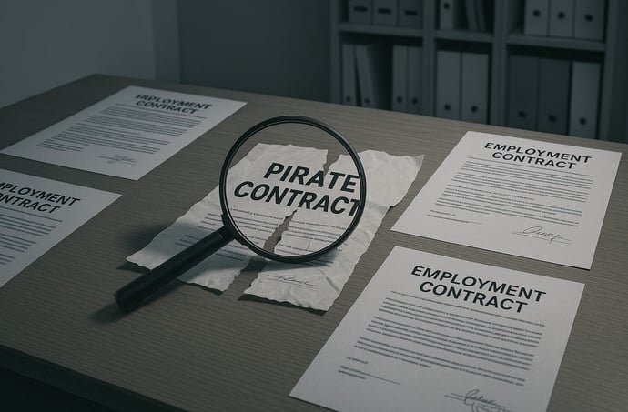 Come sapere se ho un contratto pirata e cosa fare se sono assunto in questo modo