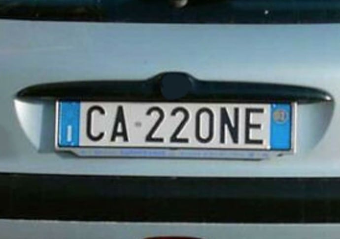 Come scoprire l'anno di immatricolazione dalla targa 