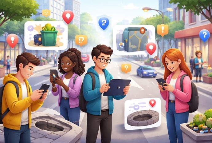 Come segnalare problemi urbani (strade, rifiuti, illuminazione) e ottenere rispo