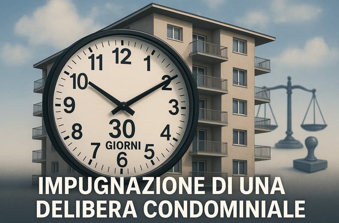 Come si contano i 30 giorni per impugnazione di una delibera condominiale. Da qu