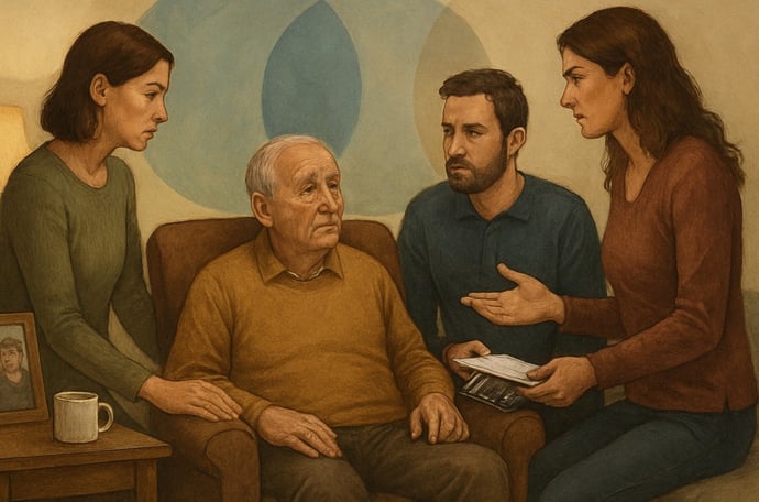 Come si dividono le spese per curare i genitori ammalati tra fratelli? Pagano tu