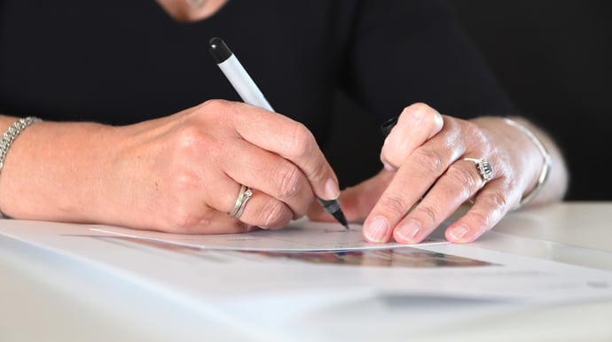 Come si pu� modificare un contratto scritto? Le correzioni possibili in base all