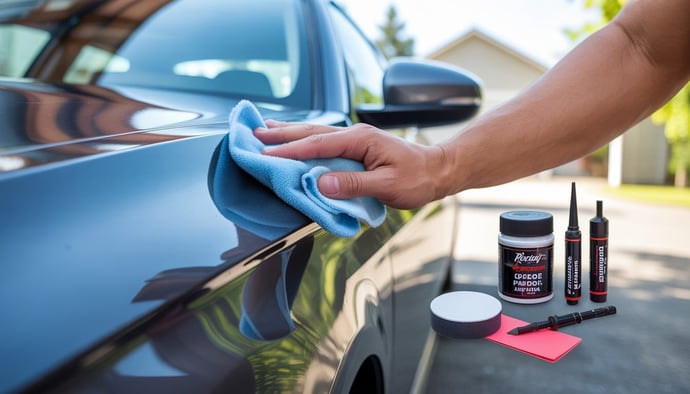 Come togliere graffi auto superficiali o profondi da soli con tecniche, pratiche