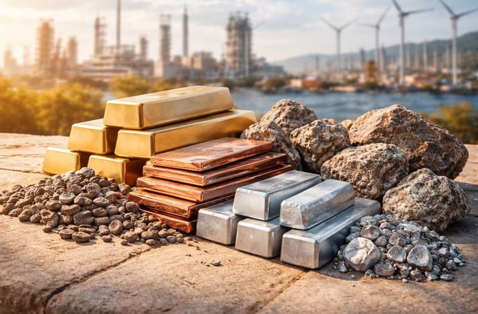 Commodity supercycle: come riconoscerlo e investire sulle materie prime strategi