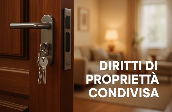 Comproprietari e accesso alla casa: quando e come possono entrare senza violare 