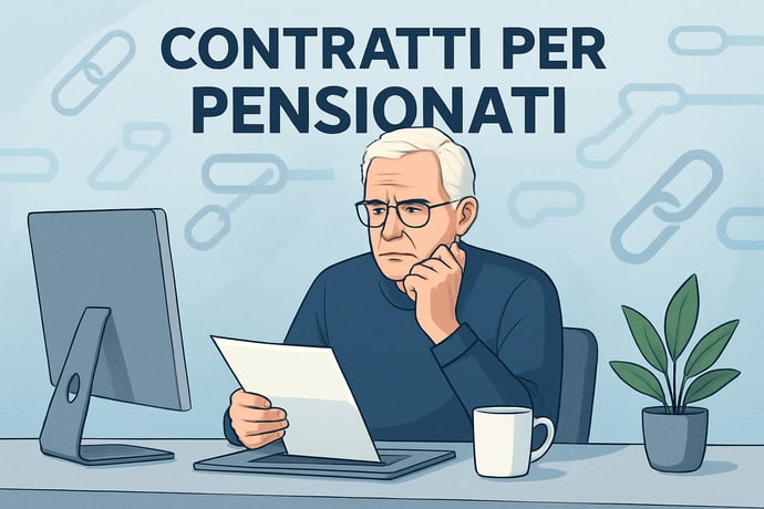Con quale tipo di contratto si pu� assumere un pensionato in base alle normative