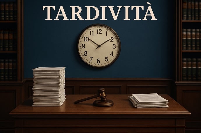 Contestazione disciplinare tardiva: quando decade il diritto del datore di lavor