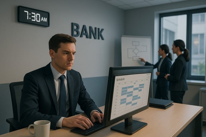 Contratto bancario 2025 orari, turni e pause, reperibilit�, lavori di notte prev