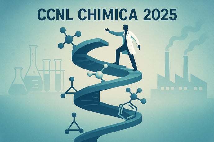 Contratto chimico CCNL 2025 passaggi di livello ogni quanto tempo e di quanto au