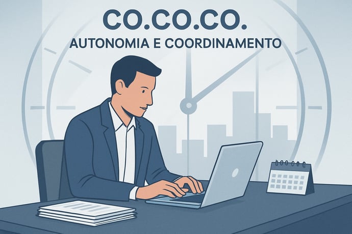 Contratto Co.Co.Co durata, rinnovo, stipendio, ferie, malattia, permessi, contri