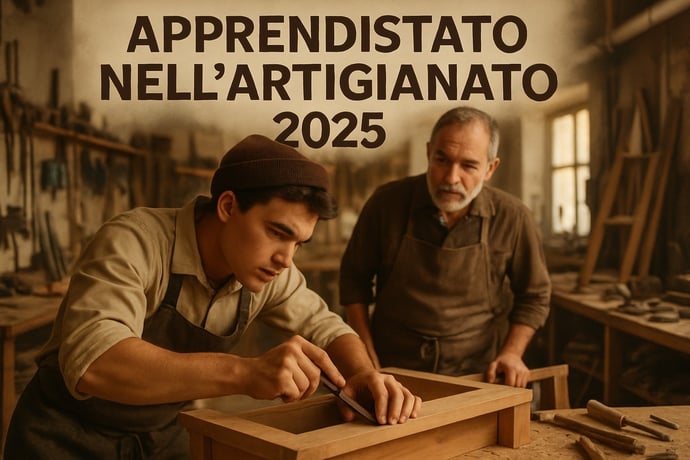 Contratto di apprendistato CCNL artigiani 2025 stipendi, regole, durata, assunzi