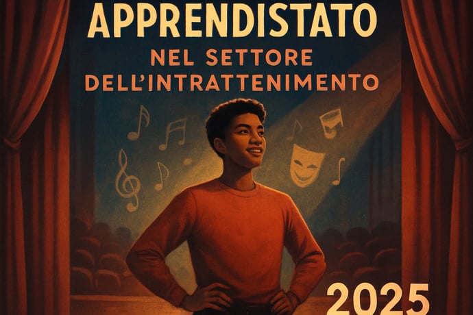 Contratto di apprendistato CCNL lavoratori dello spettacolo 2025 stipendi, durat