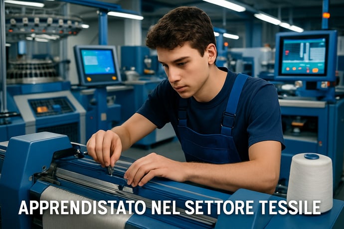 Contratto di apprendistato CCNL tessile 2025 stipendi, durata, limiti, regole as