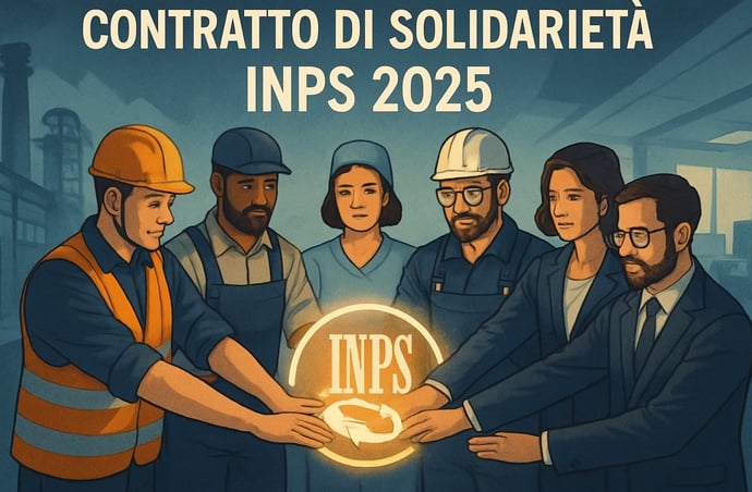 Contratto di Solidariet� INPS 2025, requisiti, domanda e calcolo dell'importo sp