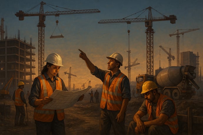 Contratto edile CCNL 2025 turni e riposo, orari, lavoro di notte, reperibilit�