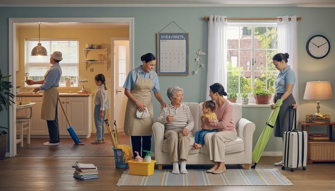 Contratto lavoro domestico 2025 stipendi, mansioni, livelli, permessi, ferie, ma