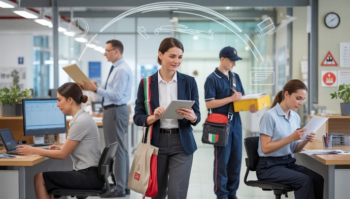 Contratto poste italiane 2025 stipendi, livelli, mansioni, ferie, permessi, mala