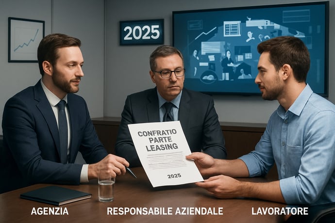 Contratto staff leasing 2025 stipendi, livelli, permessi, ferie, malattia e diso