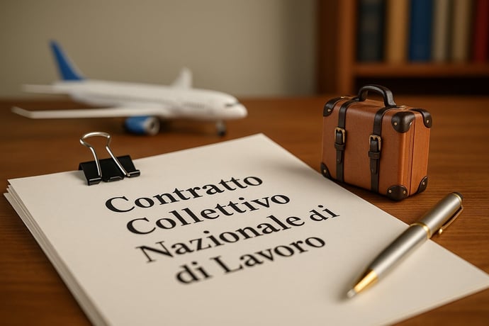 Contratto turismo CCNL 2025 stipendi, mansioni, livelli, permessi, malattia, fer