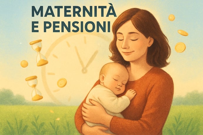 Contributi figurativi per la pensione riconosciuti per ogni figlio con le attual