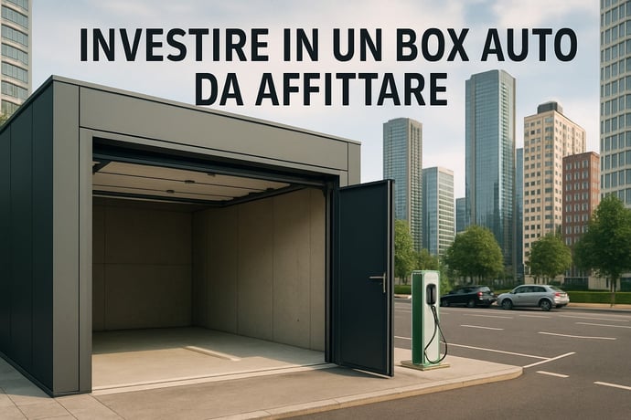 Conviene comprare un box per darlo in affitto come investimento? I pro e contro 
