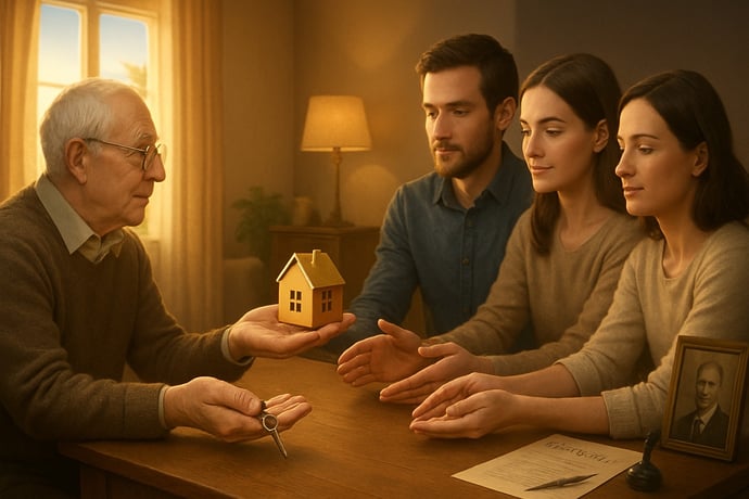 Conviene di pi� la donazione o successione a figli, parenti e amici? I pro e con