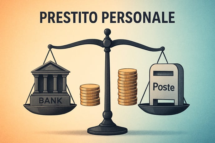 Conviene di pi� un prestito personale da una banca, Poste Italiane o una finanzi