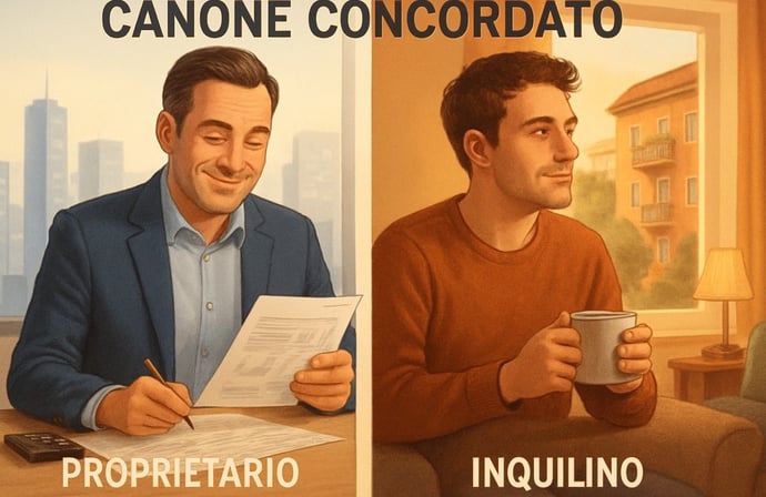 Conviene l'affitto a canone concordato? I pro e contro per proprietari e inquili
