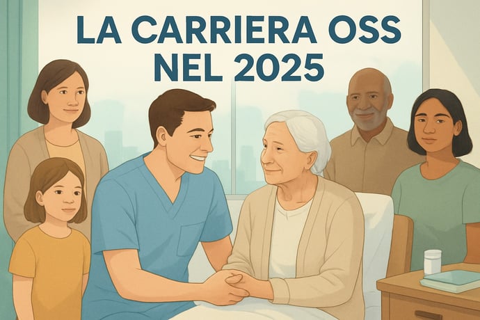 Corsi, scuole e universit� per diventare OSS (operatore socio sanitario) nel 202