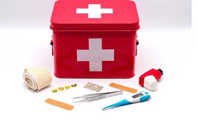 Cosa deve contenere ed esserci in una cassetta del pronto soccorso in azienda