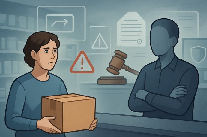 Cosa fare e a chi rivolgersi se un venditore (anche online) nega il diritto di r