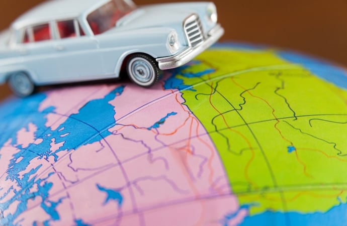 Cosa fare in caso di incidente con l'auto all'estero in Europa nell'area Ue? Pro