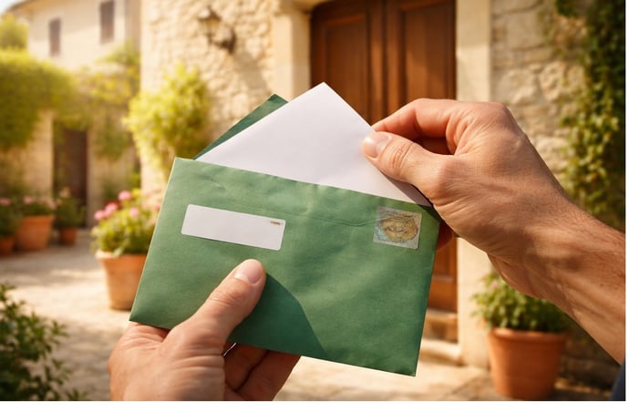 Cosa fare quando ricevi una cartella da un ente che non conosci