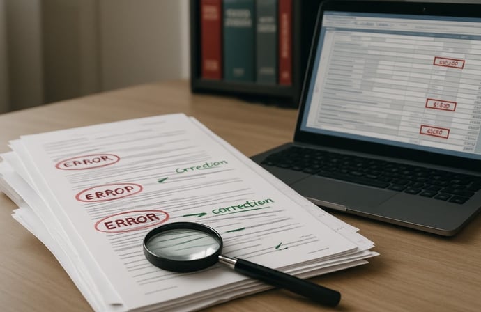 Cosa fare se Agenzia delle Entrate commette un errore. La procedura di segnalazi