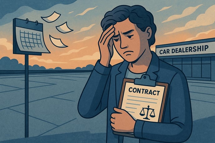 Cosa fare se l'auto nuova comprata non arriva, i diritti degli acquirenti e 