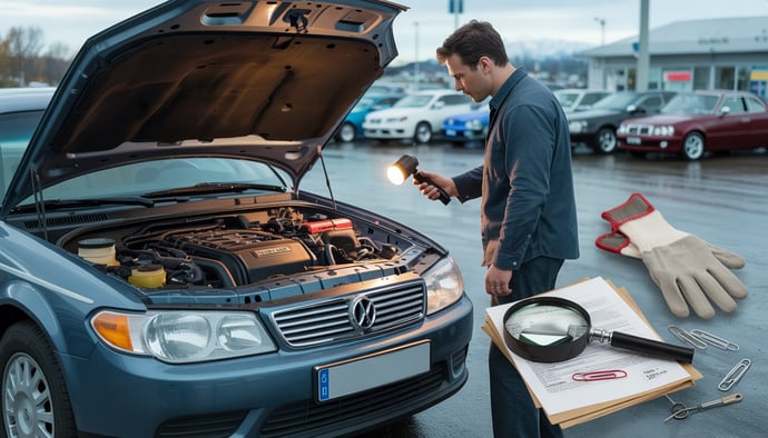 Cosa fare se compro auto usata con difetti e problemi nascosti: diritti, garanzi