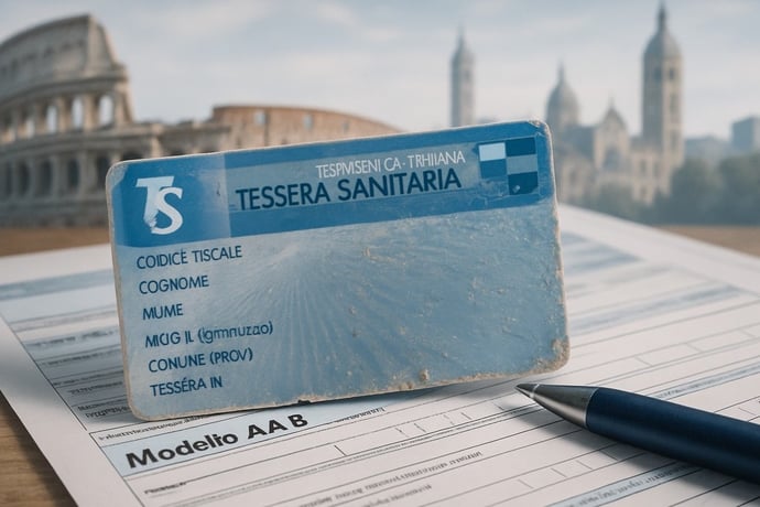 Cosa fare se ho perso la tessera sanitaria in Italia o all'estero? Gli adempimen