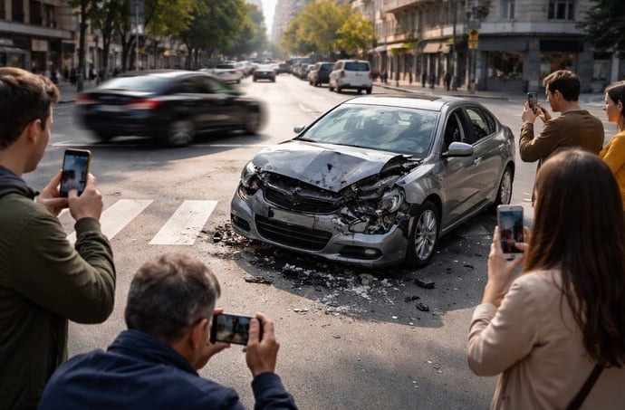 Cosa fare se il sinistro � provocato da un�auto fantasma 