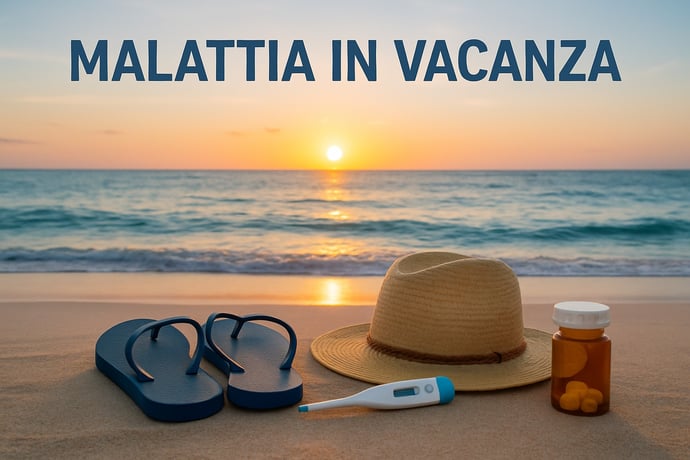 Cosa fare se mi ammalo in ferie per non perdere giorni di vacanza in base normat