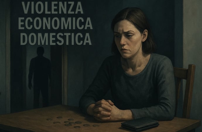 Cosa � la violenza economica domestica, come riconoscere i segnali e cosa fare p