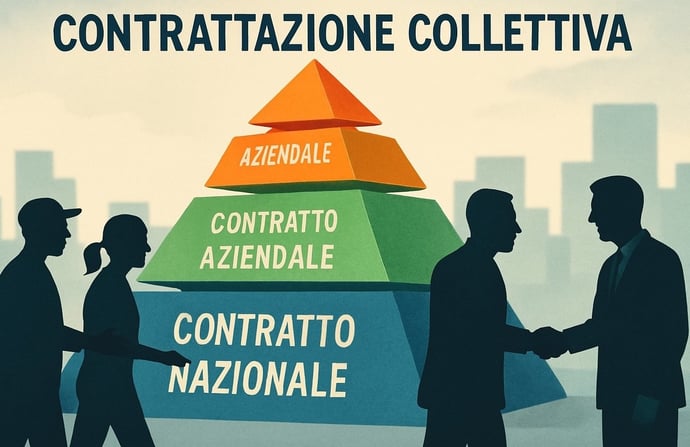 Cosa prevale tra contratto integrativo aziendale e un contratto nazionale di lav