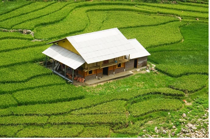 Cosa si pu� fare e costruire su area verde privata vincolata o senza vincoli