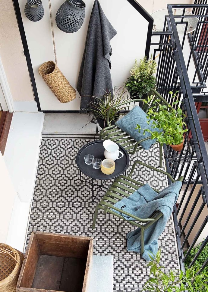 Cosa si pu� mettere su un balcone di una casa in condominio e cosa � assolutamen
